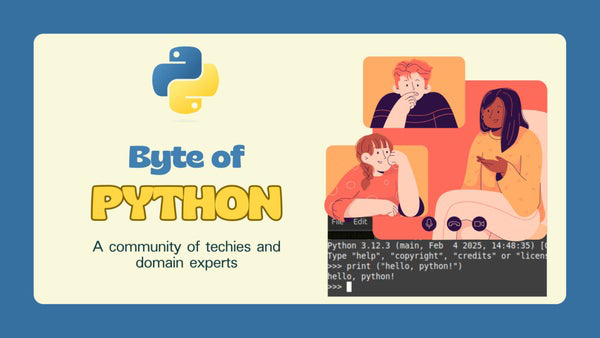 Byte of Python logo