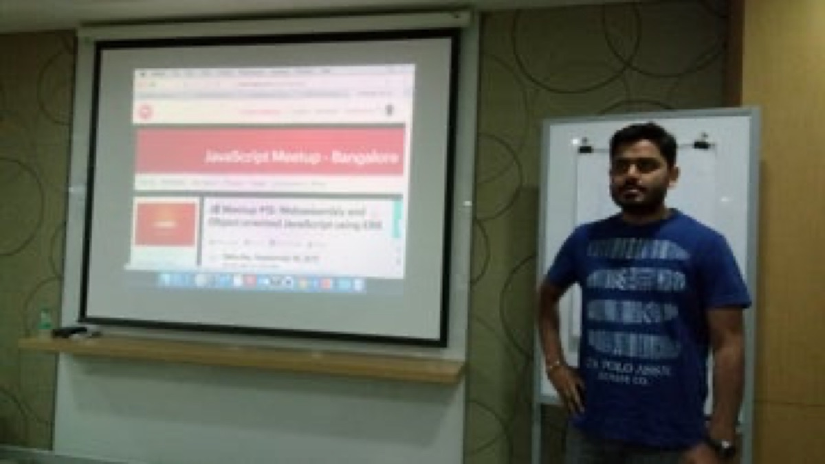 JS Meetup #15: Webassembly and Object oriented JavaScript using ES6 — JavaScript Meetup