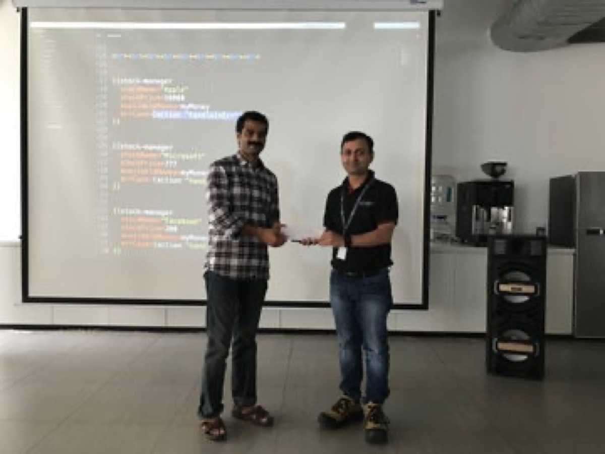 JS Meetup #17: Developing an app using Ember.js (a workshop) — JavaScript Meetup