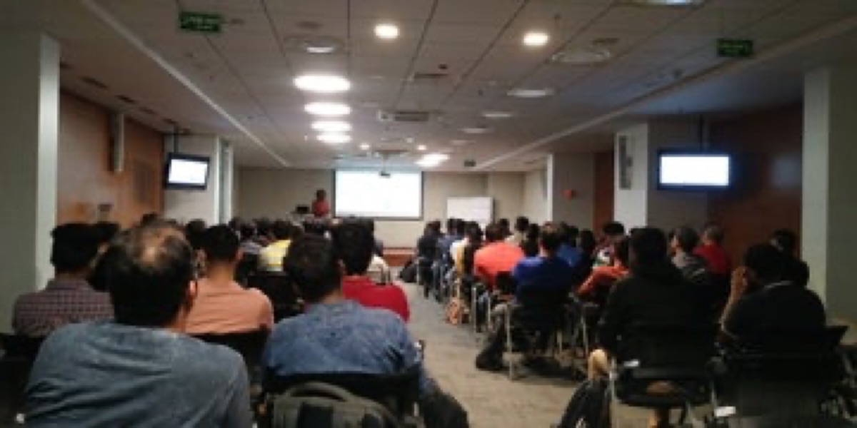 JS Meetup #28: AI/ML - More than just basics by Siva Narayana — JavaScript Meetup