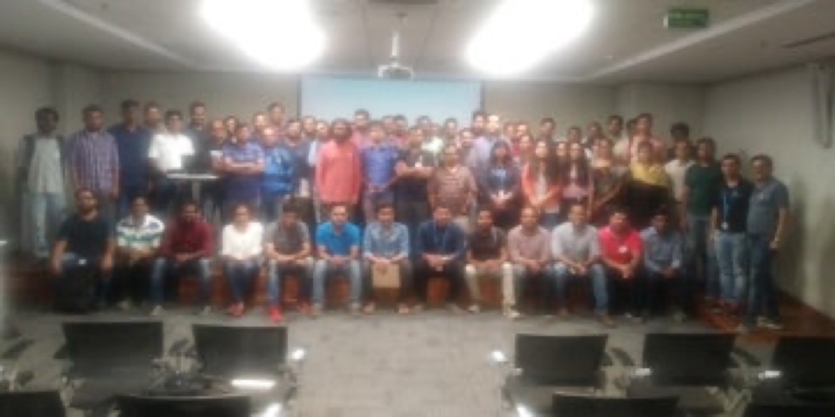 JS Meetup #28: AI/ML - More than just basics by Siva Narayana — JavaScript Meetup