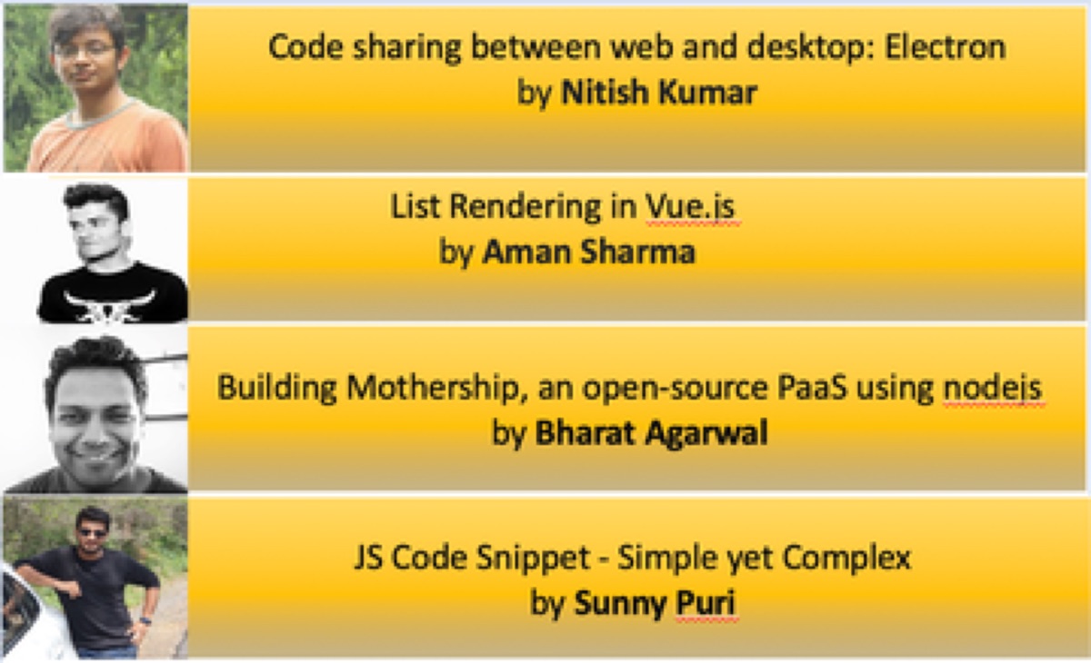 JavaScript Meetup #41 (online only) — JavaScript Meetup