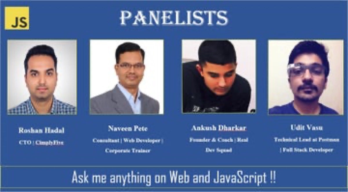 JavaScript Meetup #43 (online only) — JavaScript Meetup