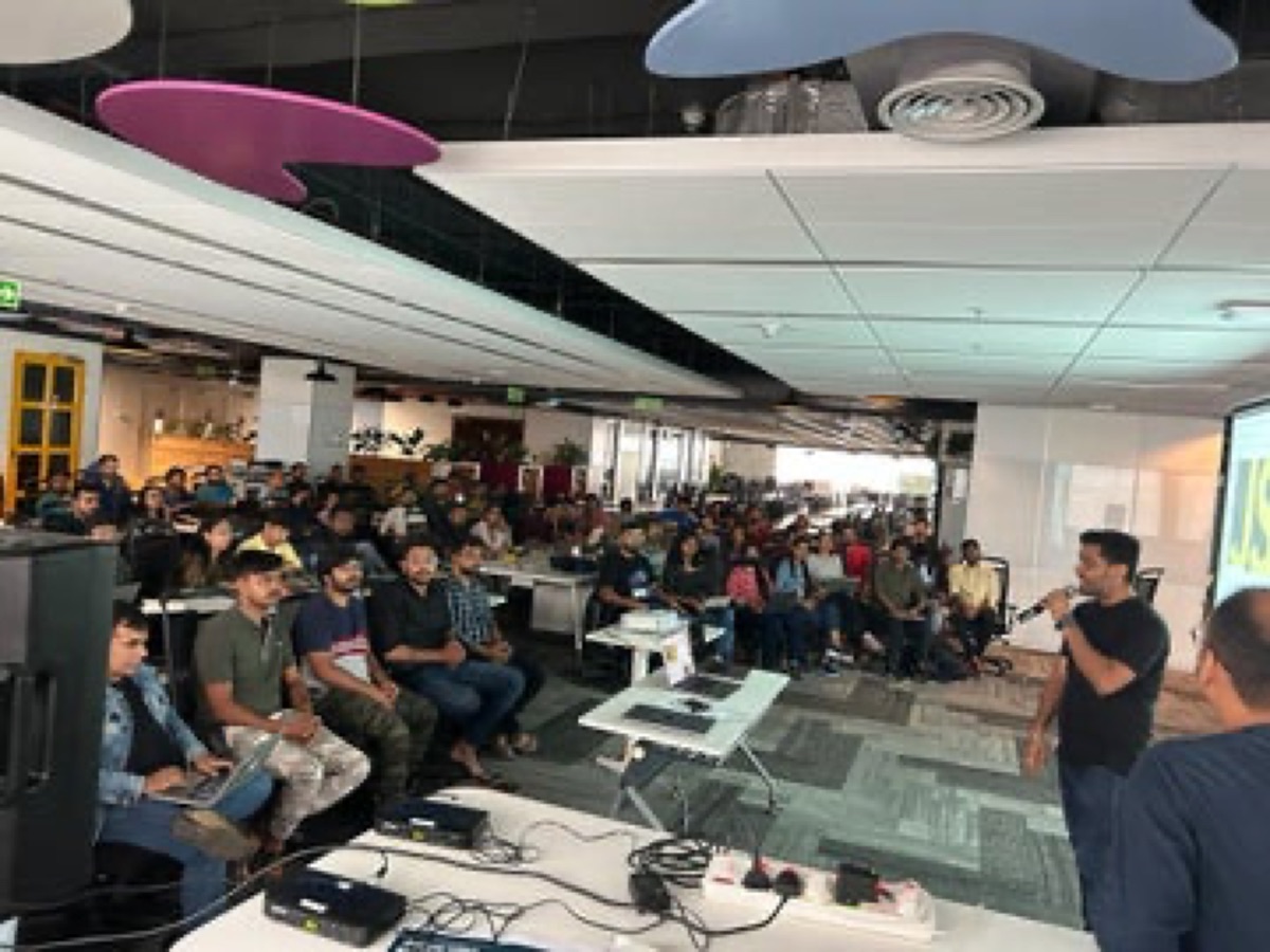 Web Security - The XSS Game | CSRF | SQL Injection — JavaScript Meetup