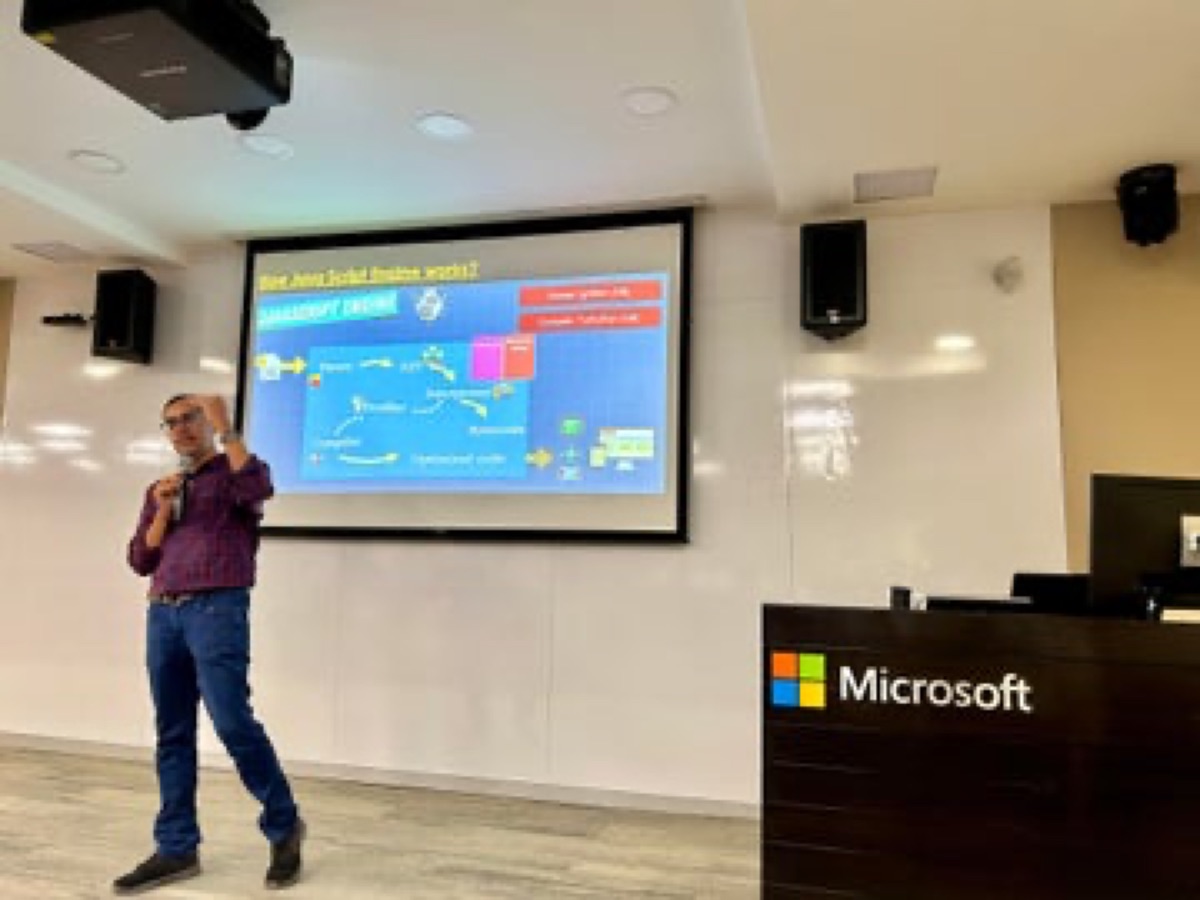 JS Meetup #95: Mastering web applications - large scale data, shared workers — JavaScript Meetup