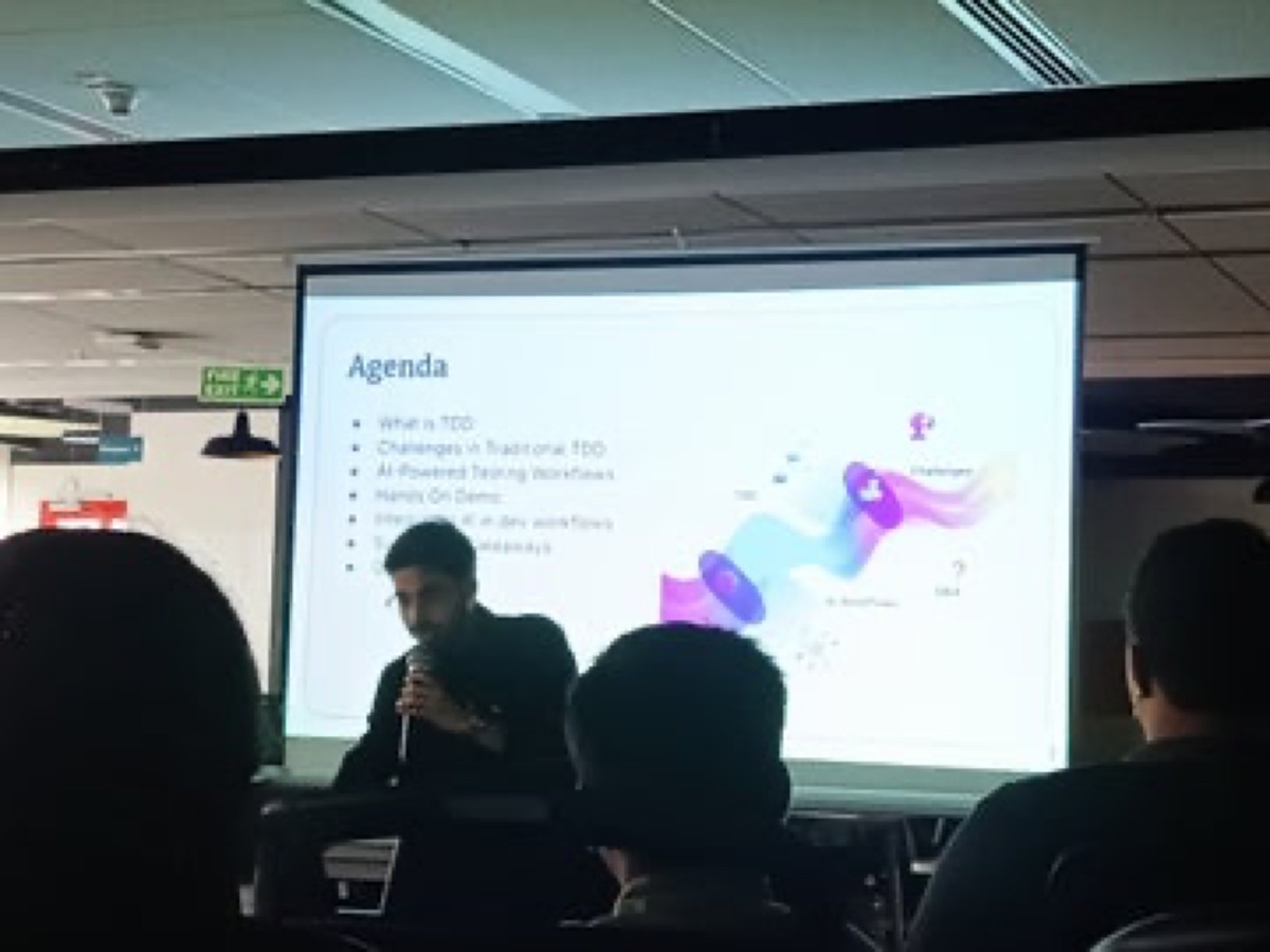JS Meetup #102: LLMs, GitHub Copilot and AI-Augmented TDD — JavaScript Meetup
